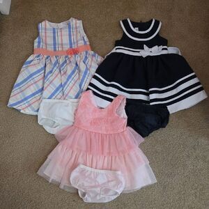 Size 18 Months Dresses With Bottoms Included